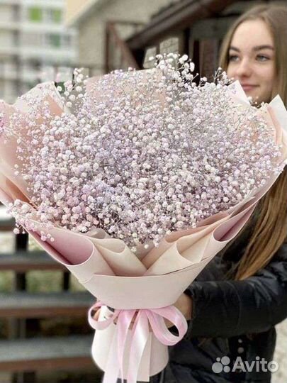 Букет гигант гипсофилы
