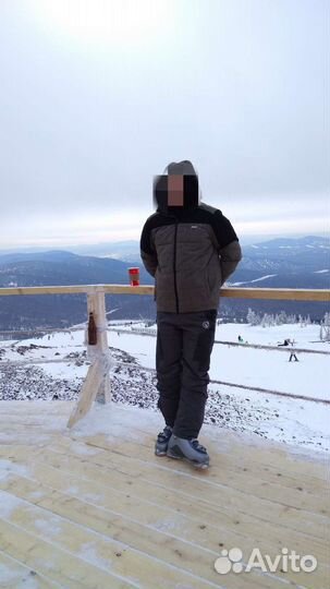 Горнолыжный костюм мужской размер L
