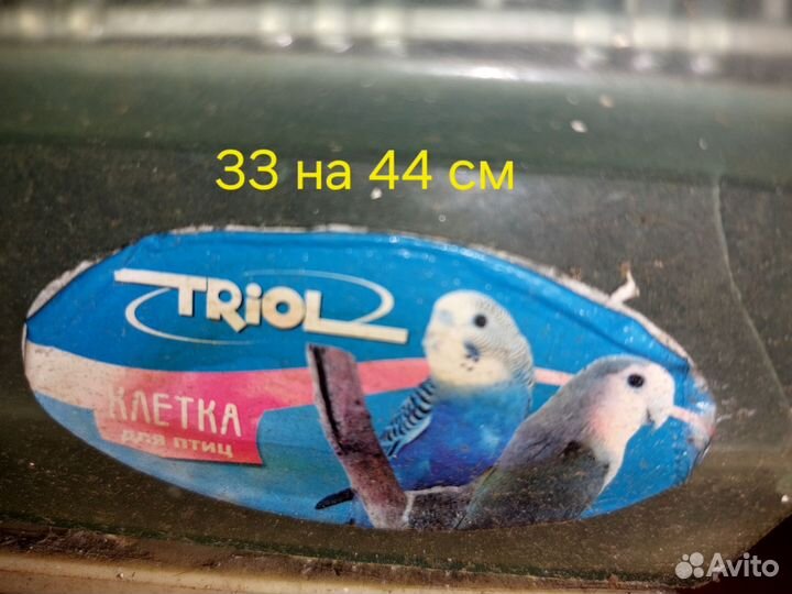 Клетка для попугая