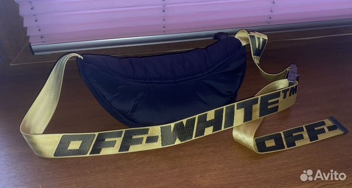 Off white сумка