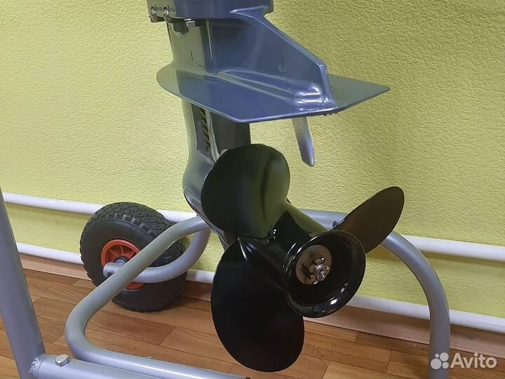 Лодочный мотор Apache T 9.8 BS витринный