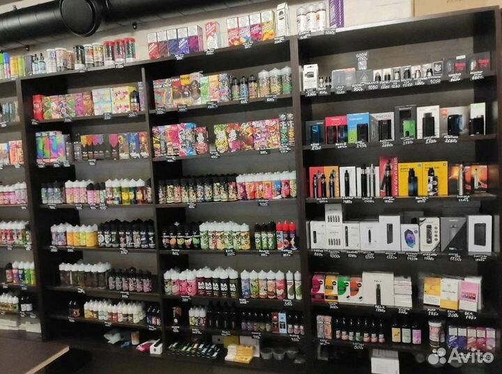 Готовый бизнес с вейпами в центре города