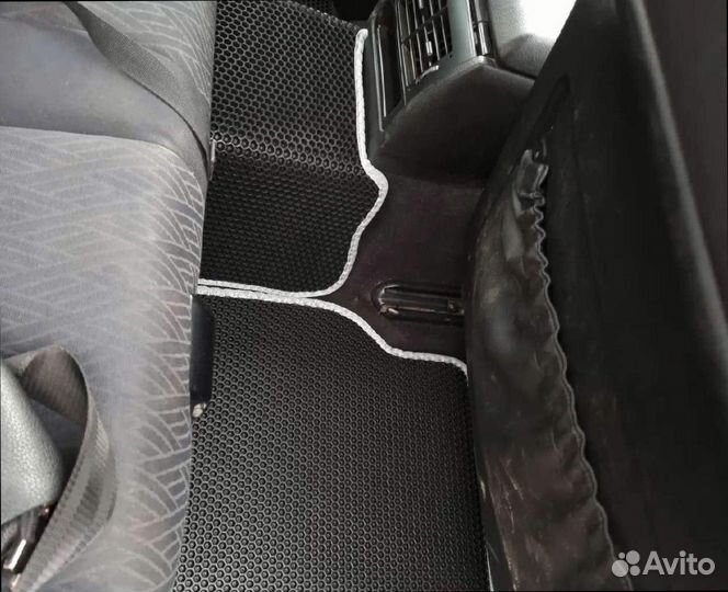 Автомобильные eva коврики с бортами