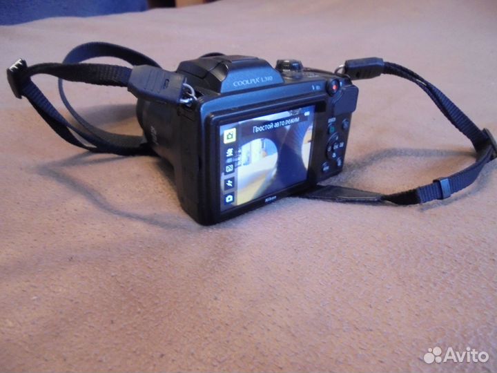 Nikon coolpix L310