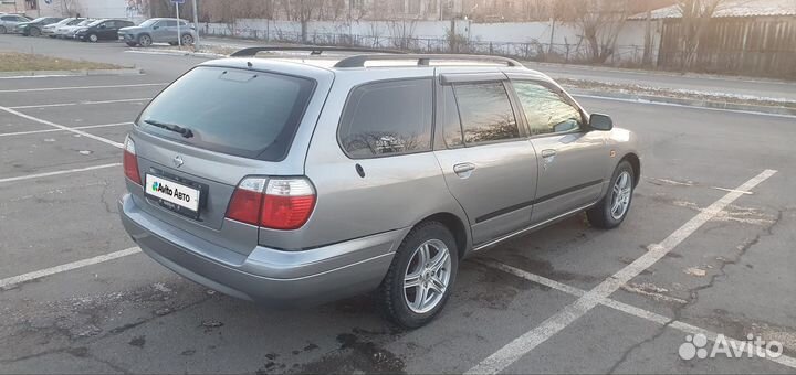 Nissan Primera 1.8 AT, 1999, 190 000 км