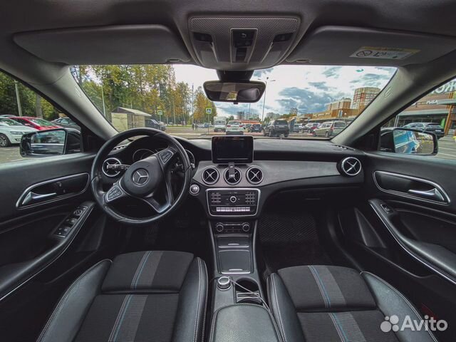 Mercedes-Benz CLA-класс 2.1 AMT, 2017, 130 000 км