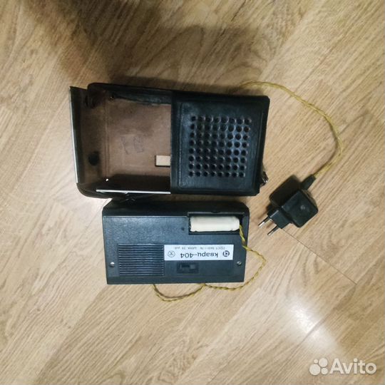 Радиоприемник Кварц 404