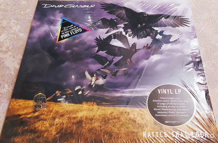 David gilmour LP (оригинальное 2015г издание) запе