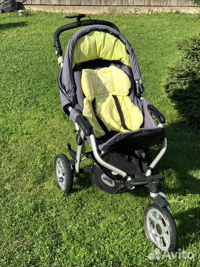 Прогулочная коляска Jane Slalom Pro