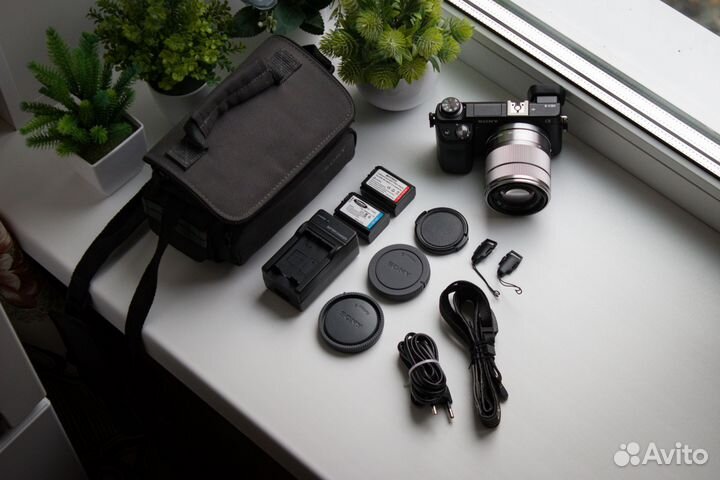 Sony NEX-6 Kit + Комплект