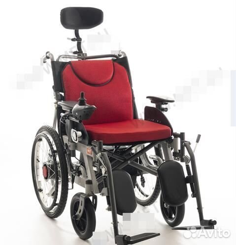 Складное кресло-коляска гибрид comfort 21 NEW