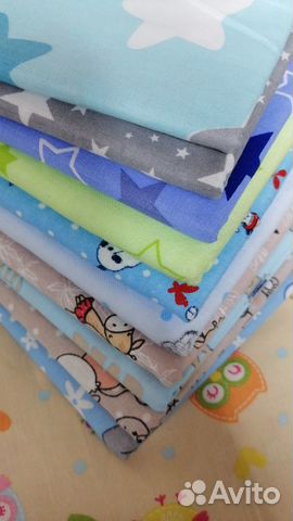 Набор пелёнок 10шт