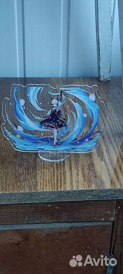 Акриловые фигурки геншин