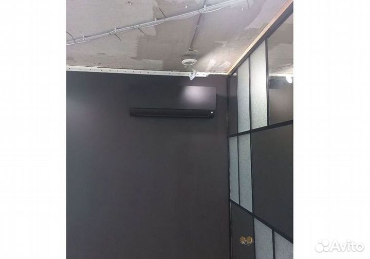 Сплит система с установкой