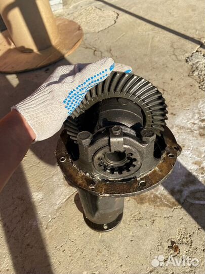 Редуктор ваз 2107