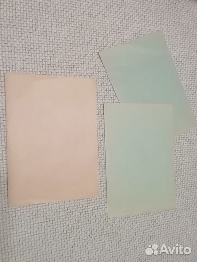 Винтажные конверты, переводки, этикетки СССР