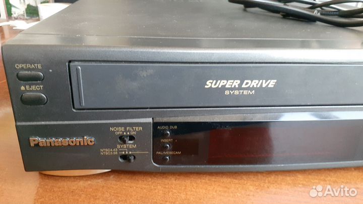 Видео магнитофон panasonic