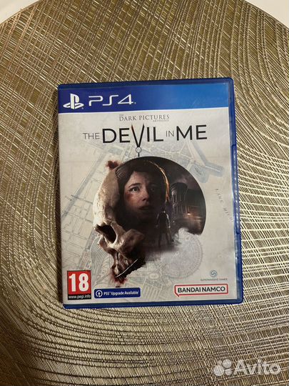 Игра на PS4 dark pictures devil in me