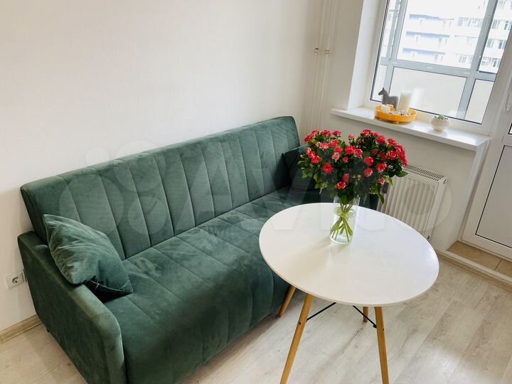 1-к. квартира, 36 м², 10/12 эт.