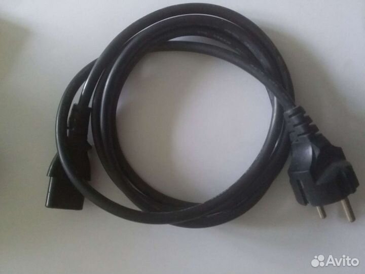 Шнур питания для пк и монитора. Для телефонов