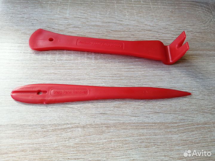 Набор для снятия пластика салона автомобиля