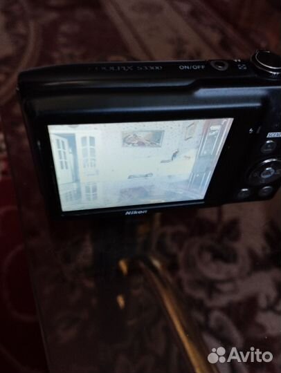 Компактный фотоаппарат nikon