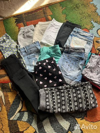 Вещи пакетом для девочки