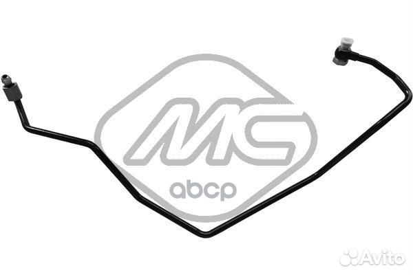 Патрубок 92149 metalcaucho