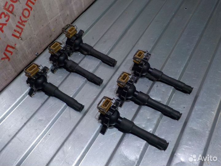 Катушка модуль зажигания BMW 5 Е39 E39 2.0л M52