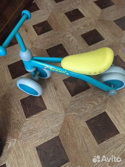 Детский веломобиль