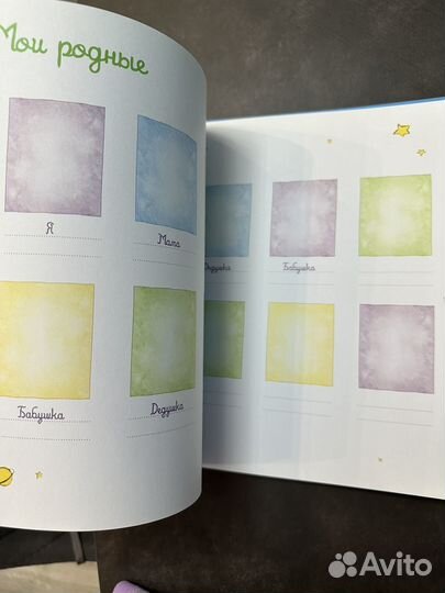 Фотоальбом для новорожденного 