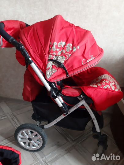 Прогулочная коляска Capella S-803 Сибирь