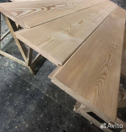 Вагонка из лиственницы сорт Экстра 14х115мм х4 м