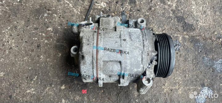 Компрессор кондиционера BMW 3 E90/E91/E92/E93 E90