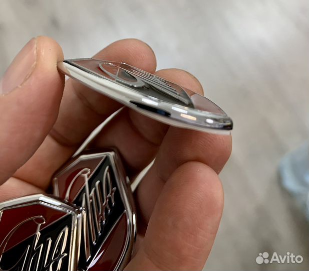 Эмблемы Ghia для Ford Focus