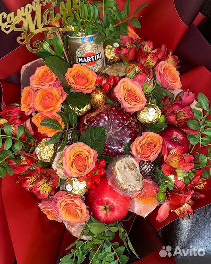 Съедобные букеты