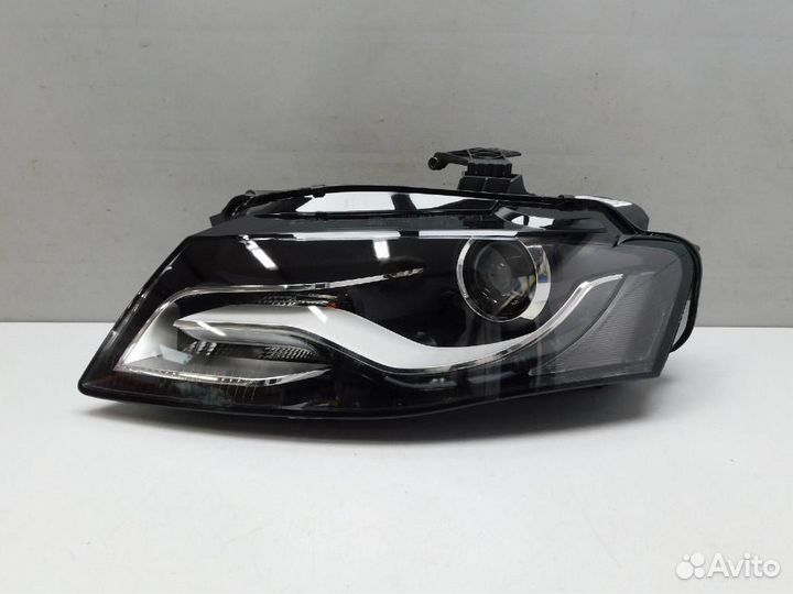 Фара левая Audi A4/RS4/S4