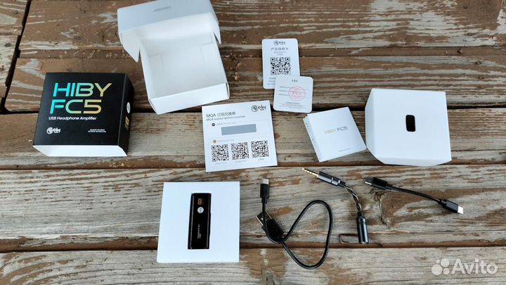 HiBy FC5 цап усилитель для наушников