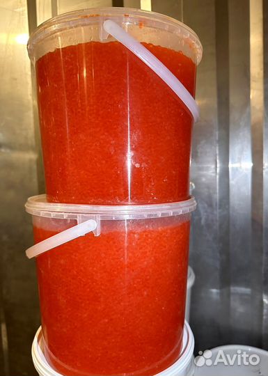 Красная икра горбуши 2023г в наличии