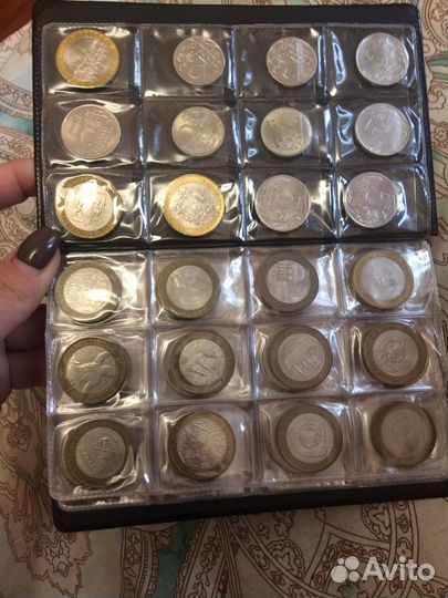 Коллекции юбилейных монет