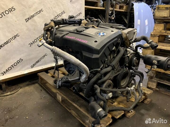 Двс Мотор N52B30 BMW X5 E70 3.0i полный привод