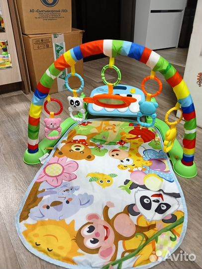 Детский игровой коврик