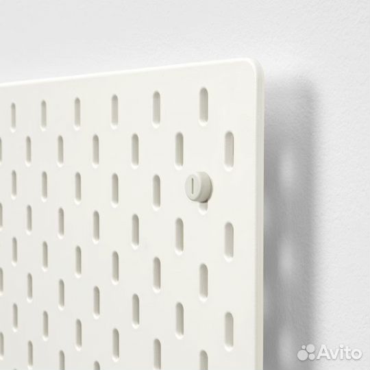 IKEA Скадис Scadis 36х56 см настенная панель белая