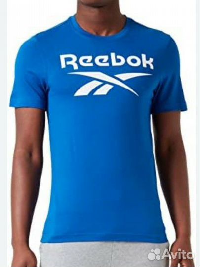 Футболка Reebok Big Logo Tee. Оригинал