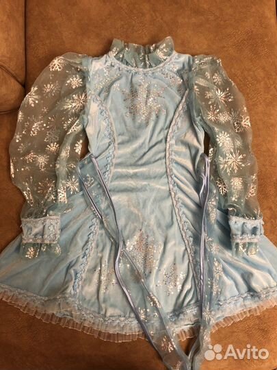 Карнавальный костюм «Снегурочка»