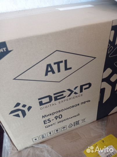 Микроволновая свч печь новая