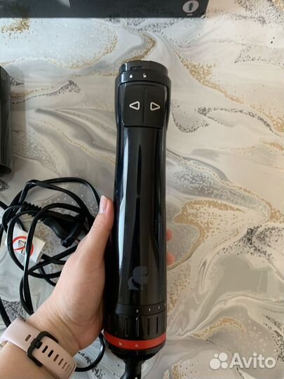 Фен -щетка rowenta x karl lagerfeld