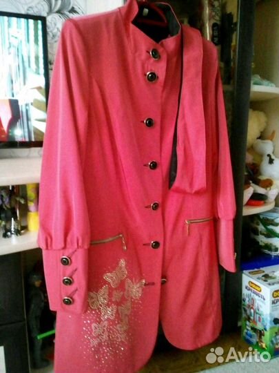 Плащ легкий