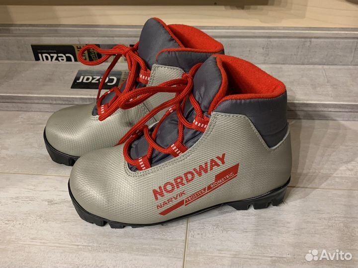 Лыжные ботинки nordway 31р