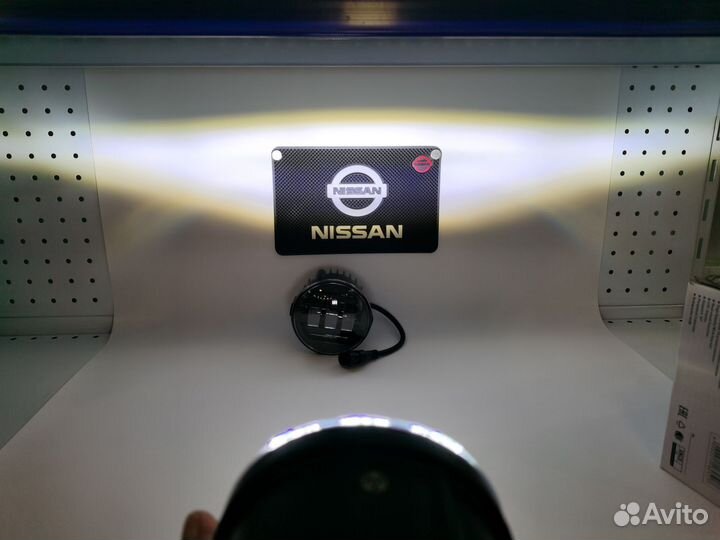 Противотуманные фары Nissan Qashqai j11 (LED 100W)